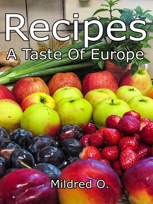 cover image of Recipes